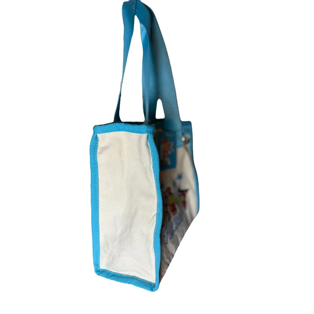 Sanrio Hello Kitty and Friends Hawaii Mini Tote Bag ABC Stores Exclusive Blue